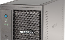 Nutzerfreundliche NAS-Lösung von Netgear für Kleinbüros und Heimnetzwerke.